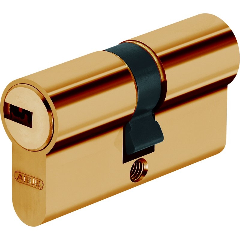 Цилиндр ABUS D6 матовая латунь