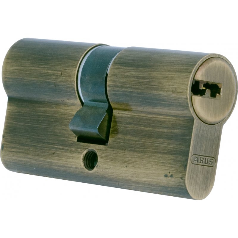 Цилиндр ABUS D6 старая бронза