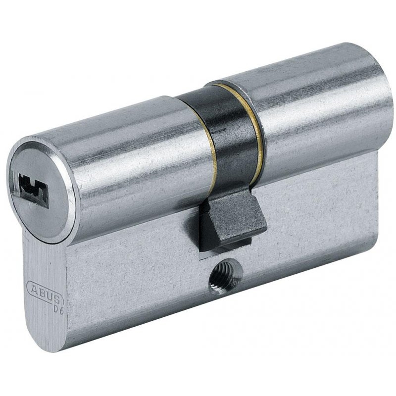 Цилиндр ABUS D6 матовый никелерованный