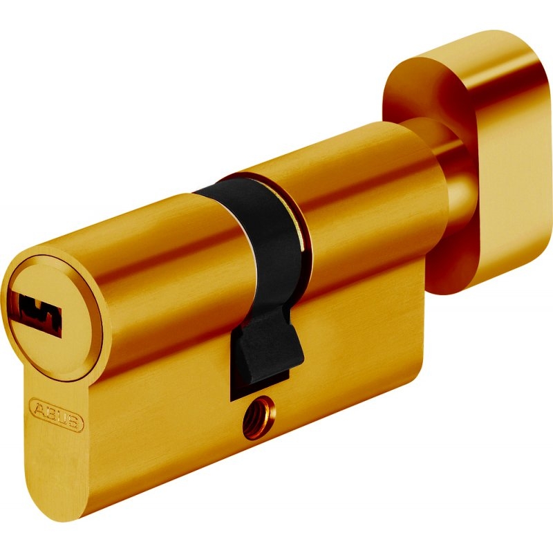 Цилиндр ABUS КD6 матовая латунь