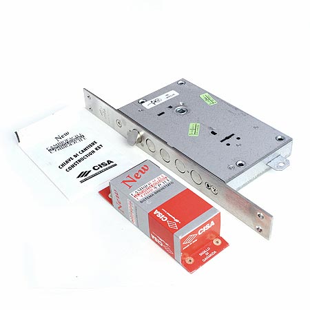 Замок врезной Cisa-57.685.28-А C5- с кодировкой