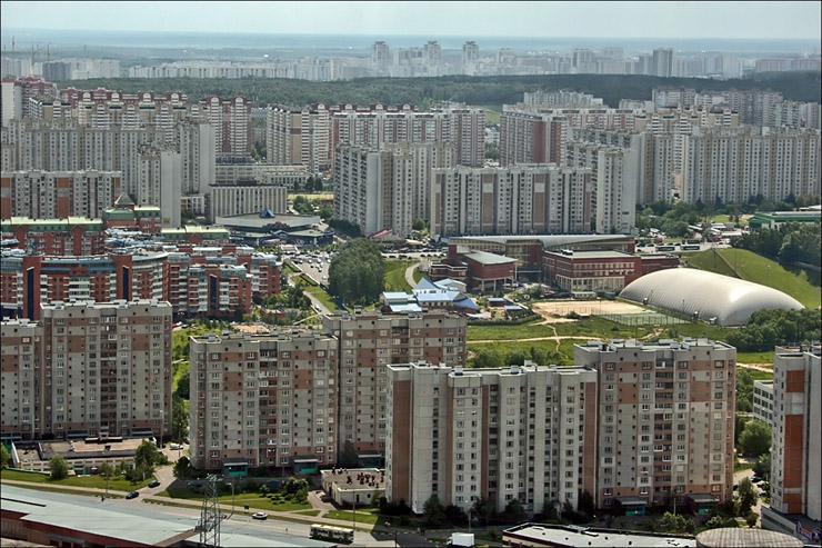 Бутово - стремительно развивающийся район Москвы. Бутово, Москва; новостройки; услуги по установке дверей и замков;