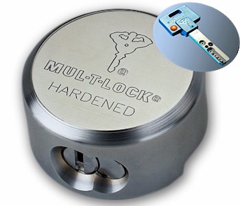Навесной замок Mul-T-Lock HARDENED