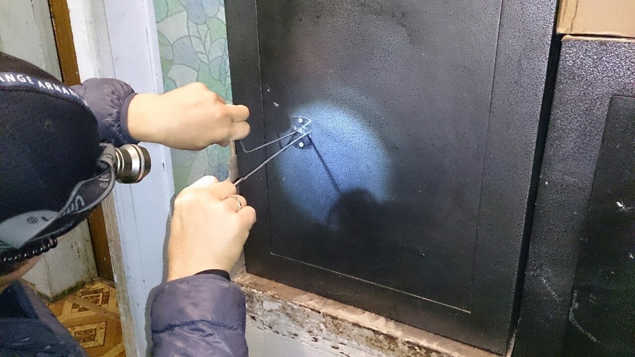 Вскрытие сувальдного замка Вскрытие сувальдного замка
