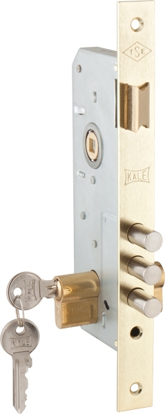 Замок врезной Kale 152 3MR