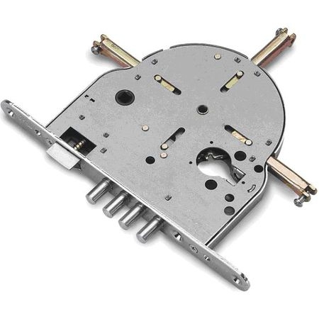 4-х канальный замок Mul-T-Lock "265"; продажа и установка замков в МОскве и области