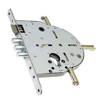 Замок врезной 4-х канальный Mul-T-Lock 602